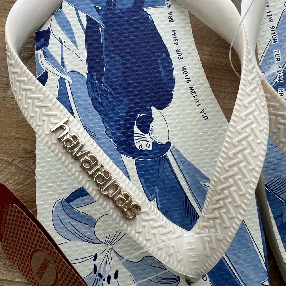 Havaianas × Farm Rio Fresh Fruit Flip Flop Women’s Size 11 New - Picture 10 of 11
